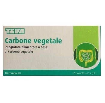Carbone Vegetale 40 Compresse 16.2g