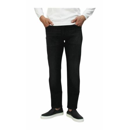 PT Torino, Straight Jeans Zwart, Heren, Maat:W38