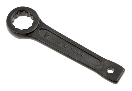 PELA 496414 Slagringnyckel DIN 7444 24 mm, Skruva