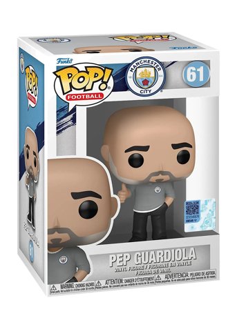 Funko | Funko Pop Vinyl Mancity Pep Guardiola | ONE SIZE