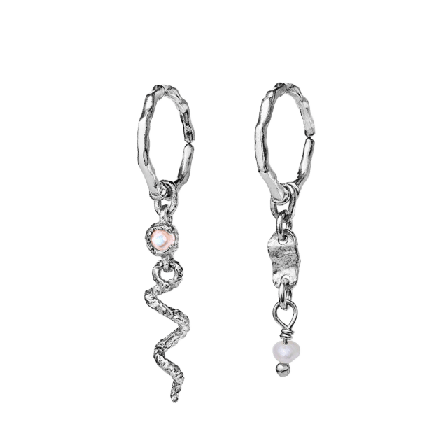 Maanesten Evelyn Earrings Örhängen Dam Silver ONESIZE