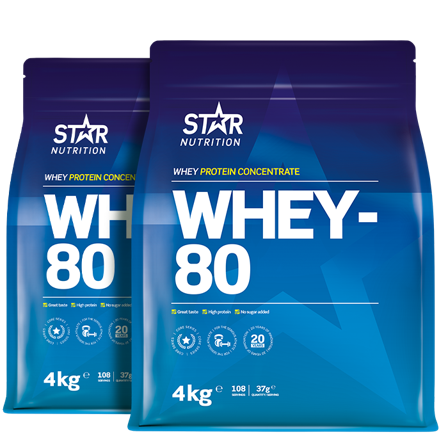 Whey-80 Heraproteiini 8 kg BIG BUY