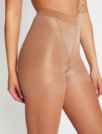 Lindex Tights 40 Den The Firm Control - Beige - L