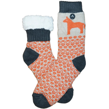 Avignon M's Heat Max Sock Dala Horse