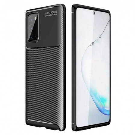 Samsung Note 20 Stöttåligt Slimmat Skal FullCarbon V4