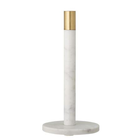 Bloomingville Emira Kjøkkenrullholder Marmor H32cm