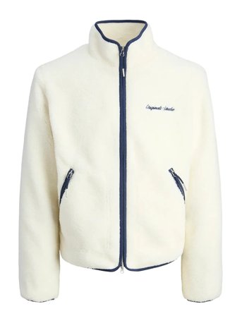 Jornorrebro Teddy Jacket Sn White Jack & J S