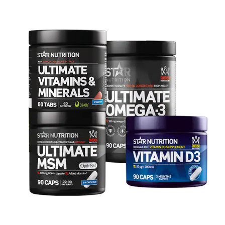 Vitamin & Mineral Pakke