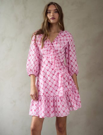 Noella Kayann Dress - Pink - L