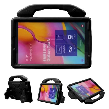 Samsung Galaxy Tab A 10.1 (2019) støtsikkert EVA etui - Sort