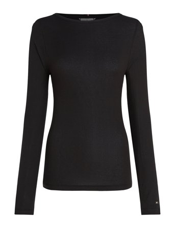 Tommy Hilfiger | Slim Tencel Open-Nk Ls | XXXL