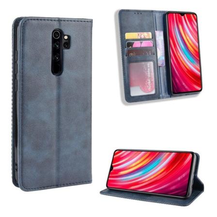 Bofink Vintage läder Xiaomi Redmi Note 8 Pro fodral - Brun Brun