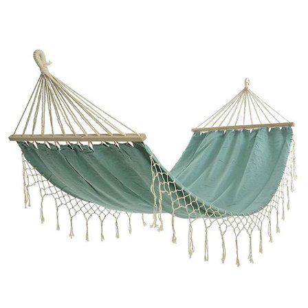 Hengekøye Kjøkkenutstyr Glatt Utvendig Grønn (100 X 200 Cm)