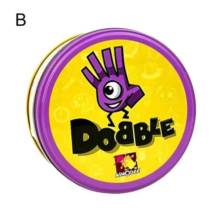 Moninpelattava seurapeli pulmapelikortit - Dobble onesize Dobble onesize-max