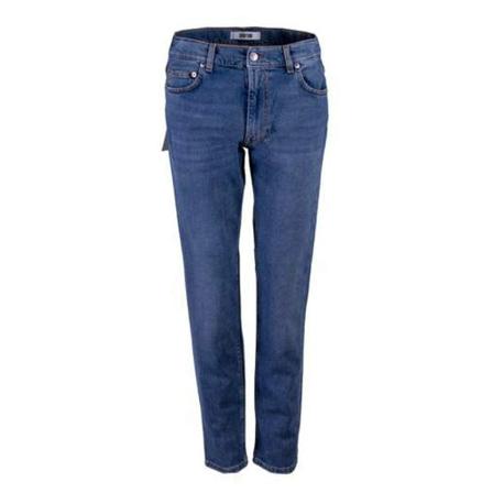 Mauro Grifoni, Slim-fit Jeans Blauw, Heren, Maat:W34