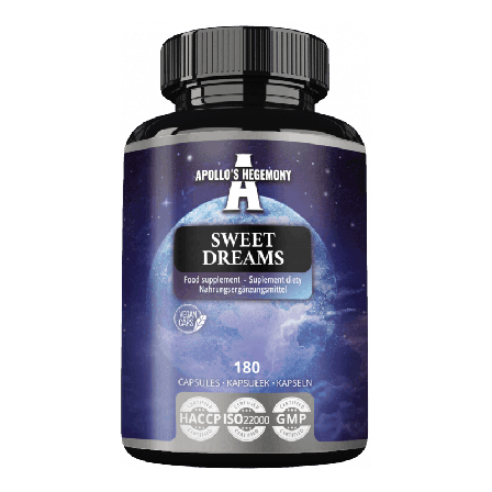 Søvnkapsler Sweet Dreams 180 kapsler