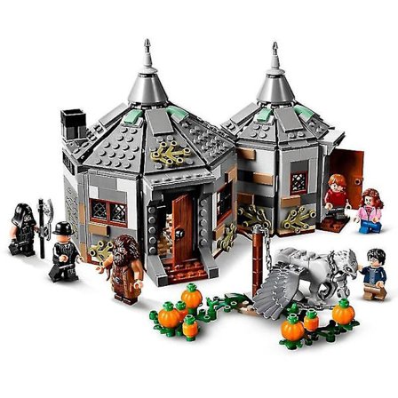 The Buckbeak's Rescue Model Building Blocks With Magic Movie Action Figures Bricks Set Gifts Toys For Children Kids Boys Girls