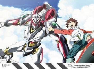 Eureka Seven Box #01 (3 Dvd)