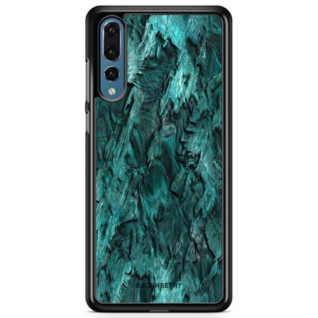 Bjornberry Skal Huawei P20 Pro - Grön Kristall