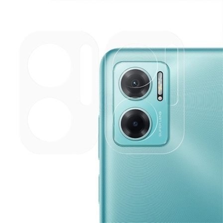 2 st Xiaomi Redmi Note 11E / 10 Prime Plus 5G skärmskydd av härdat glas med bågkant