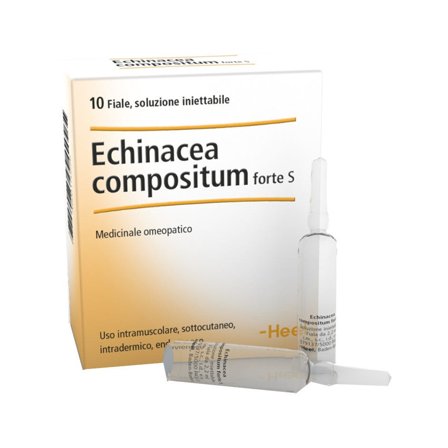 Heel Echinacea Composta S Forte 10 Fiale