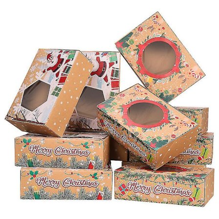 De Nye 12 stk. Julekageæsker