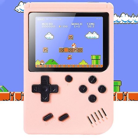 Gameboy Built-in 500 Classic Tv Game Handheld Kids Retro Video Game Console