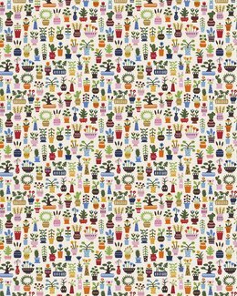 Metrikangas Orangeriet Multi