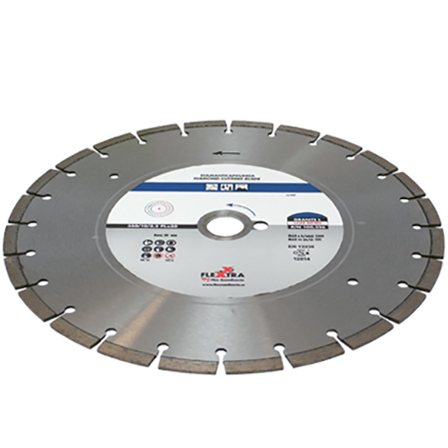 Flexxtra 100326 Diamantskæreskive 350 mm, Maskintilbehør & forbrugsvarer