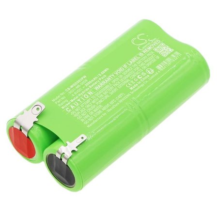 Batteri for hageredskaper for WOLF Garten 7085916, Accu 80