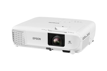 Epson EB-W49 - 3 LCD-projektor - portabel - LAN - hvit