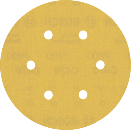 Bosch Expert C470 Slipepapir Ø 150 mm. 50-pakk Ø 150 mm, Maskintilbehør & forbruk