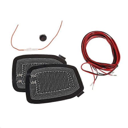 Universal Snabb Uppvärmning 12V Bil Sidospegel Glas Värmare Uppvärmd Avfrostningsplatta Matta