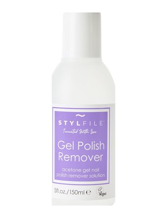 Stylpro Stylfile Gel Polish Remover Solution - Nude - 150 ml