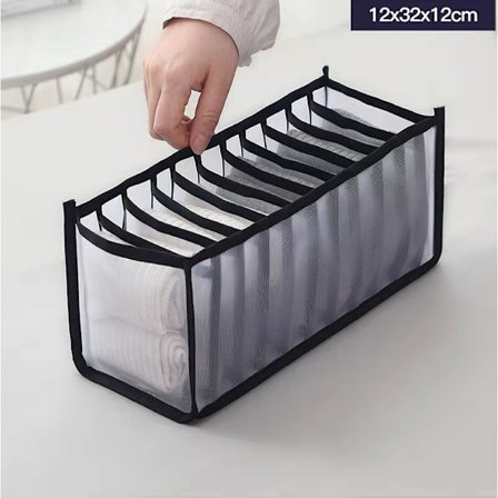 Vaatekaapin vaatteiden järjestäjä, sukkien järjestäjä laatikon jakaja, F, ZQKLA