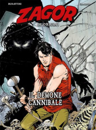Il demone cannibale. Zagor. Le origini Moreno Burattini