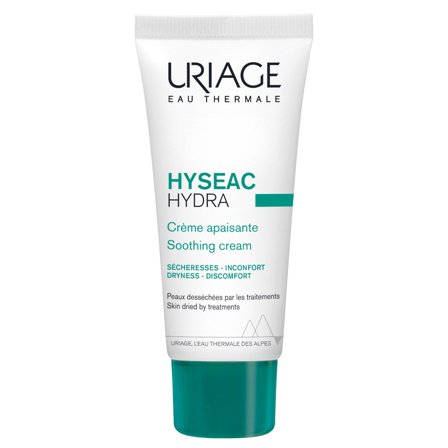 URIAGE HYSÉAC Hydra Trattamento Emolliente 40ml - Tratt.viso 24 ore idratante