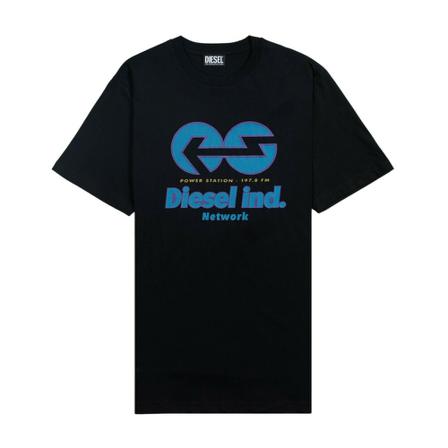 Diesel T-Shirts Sort, Herre