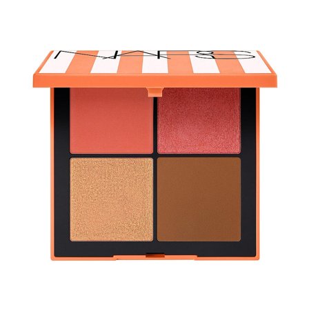 NARS Hot Escape Cheek Quad Medium Deep, Makeup, Ansigt, Blush