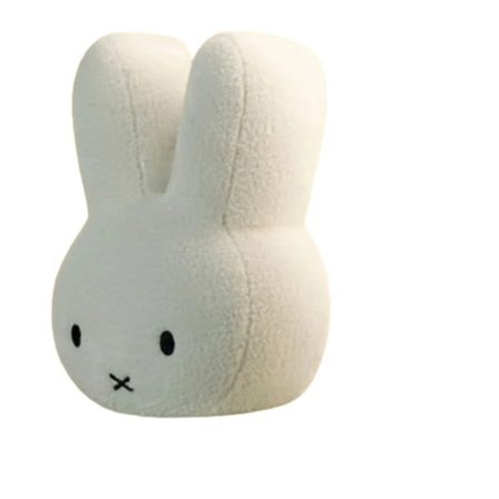 Kudde kanin plysch leksak bebis komfort kudde sittrum soffa sängsida kudde tecknad film
