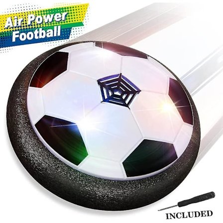 Air Power Fodbold - Betheaces Hover Bold Indendørs Fodbold Wi