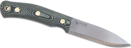 Casström No.10 Swedish Forest Knife 14C28N Micarta/Scandi - Spikkekniver