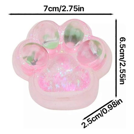 Håndlavet Taba Squishy Stor Kat, Kæmpe Pote Squishy, Squishy Pote til Børn Voksne D