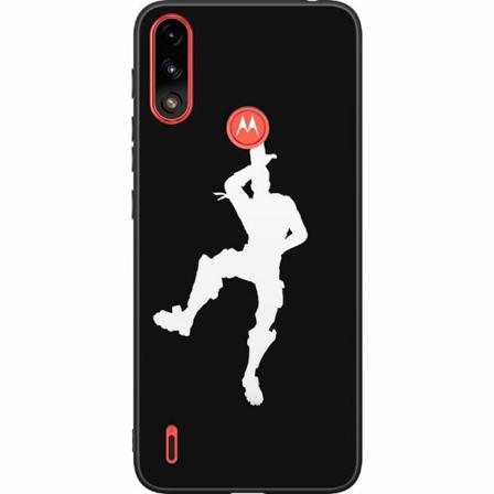 Motorola Moto E7i Power Svart Skal Fortnite Dance