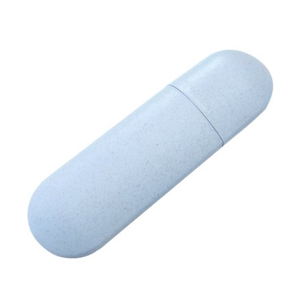 Bærbar rejsetandbørste og tandpastaholder til familiecamping og skole