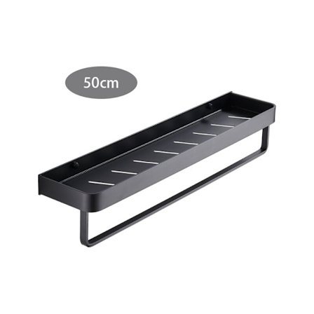 Badrumsstöd handfat handdukar (50 cm med en stång)