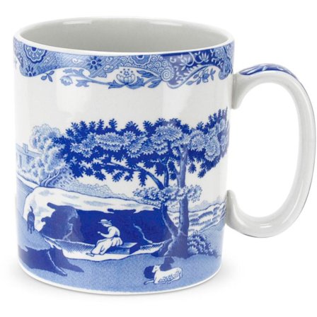 Spode Blue Italian -muki, 25 cl