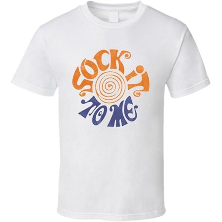 Papas Tröjor Fight Club Sock It To Me T-shirt