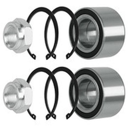 2X KNOTT Hjullagersett 34/64x37mm / 3464 Ecolager Kompaktlager SET 45887.10-FA-