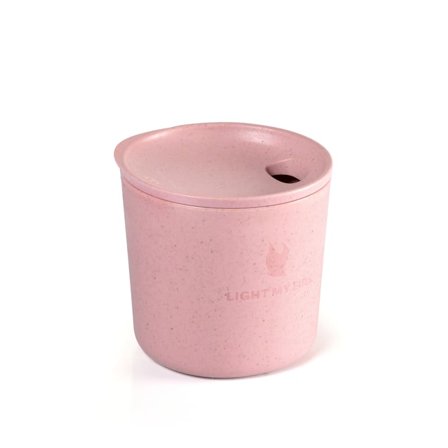 Light My Fire Mycup ́N Lid Short eating utensils Pink OneSize